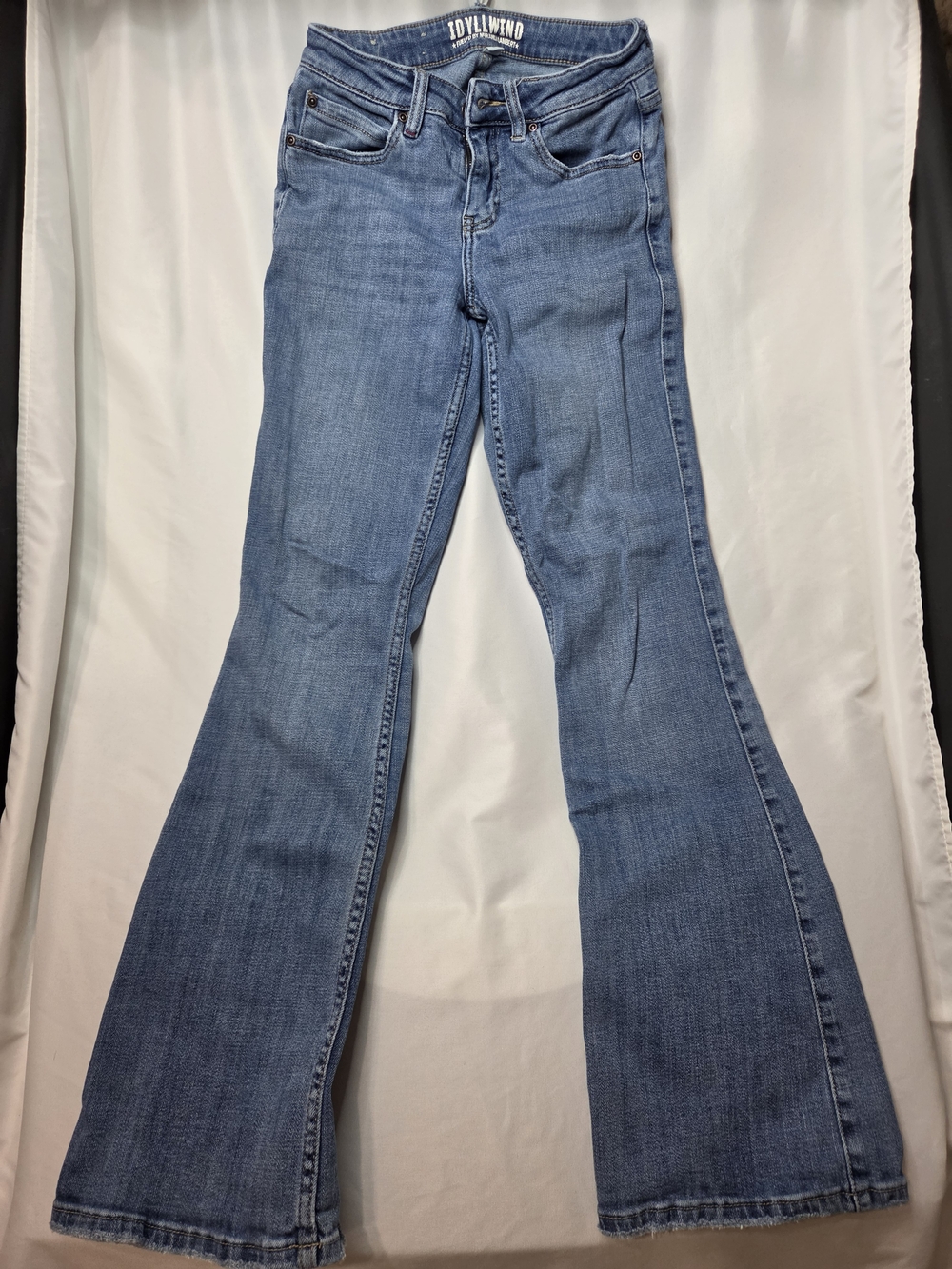 Idyllwind Medium Blue Flare Jeans